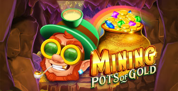 Juega a la slot Mining Pots of Gold en nuestro Casino Online