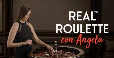 Juega a Real Roulette con Angela en nuestro Casino Online