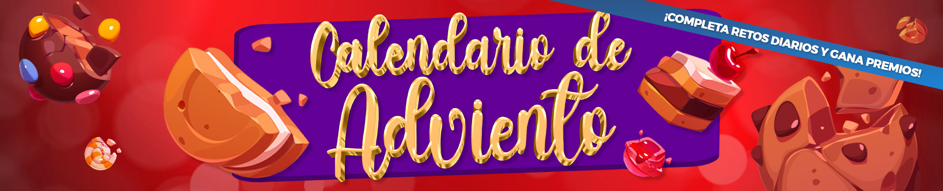 Promoción Slots y Apuestas: Completa el calendario y gana premios diarios