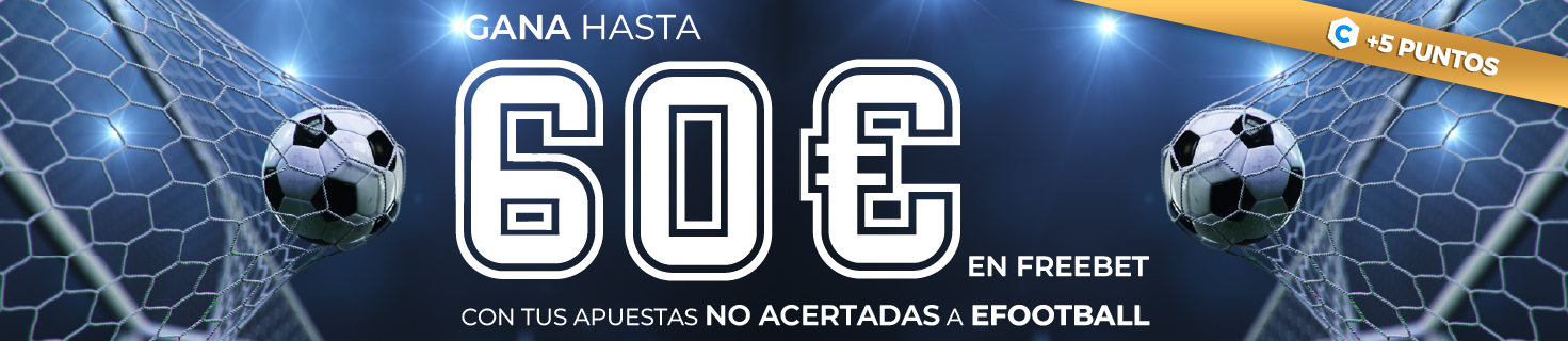 Freebet Con Tus Apuestas A EFootball