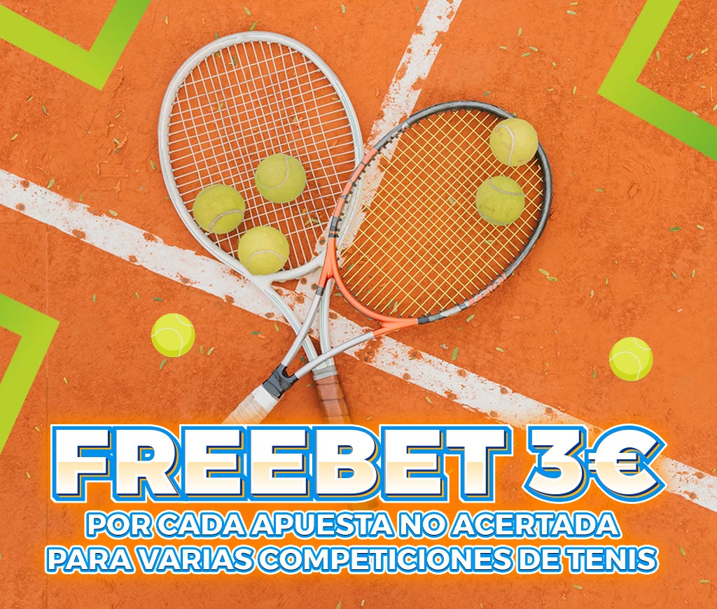 Promociones de online tennis