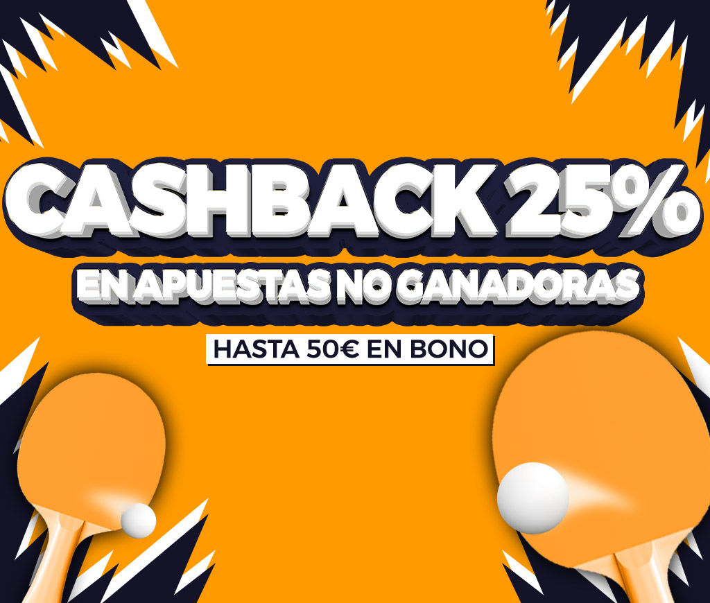 Promociones de Cashback en apuestas en español