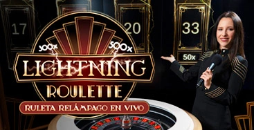 Juega a Ruleta Relámpago en Vivo en nuestro Casino Online