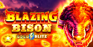 Juega a la slot Blazing Bison Gold Blitz en nuestro Casino Online
