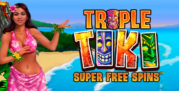 Juega a Triple Tiki Super Free Spins en nuestro Casino Online