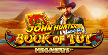 Juega a la slot John Hunter and the Book of Tut Megaways en nuestro Casino Online