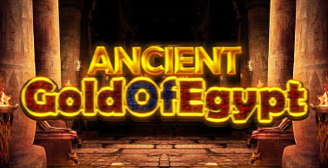 Juega a la slot Ancient Gold of Egypt en nuestro Casino Online