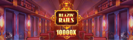 Juega a la slot Blazin Rails en nuestro Casino Online