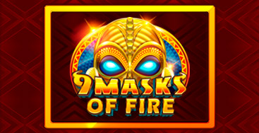 Juega a la slot 9 Masks of Fire en nuestro Casino Online