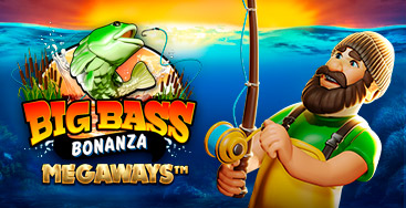Juega a la slot Big Bass Bonanza Megaways en nuestro Casino Online