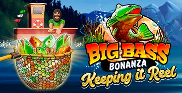 Juega a la slot Big Bass - Keeping it Reel en nuestro Casino Online