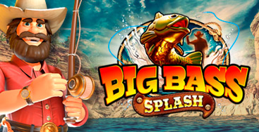 Juega a la slot Big Bass Splash en nuestro Casino Online