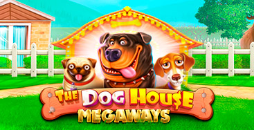 Juega a la slot The Dog House Megaways en nuestro Casino Online