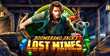 Juega a la slot Boomerang Jacks Lost Mines en nuestro Casino Online
