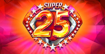 Juega a la slot Super 25 Stars en nuestro Casino Online