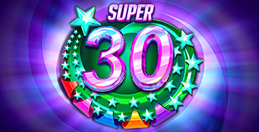 Juega a la slot Super 30 Stars en nuestro Casino Online