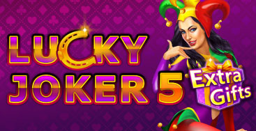 Juega a la slot Lucky Joker 5 Extra Gifts en nuestro Casino Online