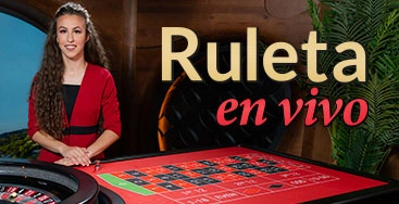 Juega a Ruleta en Vivo en nuestro Casino Online