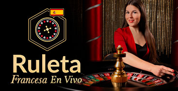 Juega a Ruleta Francesa en Vivo en nuestro Casino Online