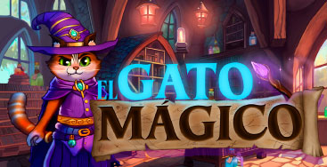 Juega a la slot El Gato Magico en nuestro Casino Online