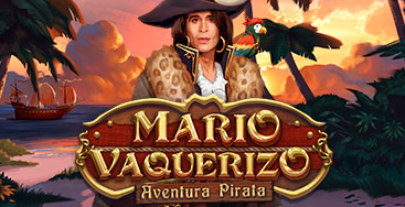 Juega a Mario Vaquerizo Aventura Pirata en nuestro Casino Online