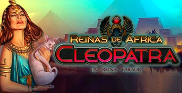 Juega a Reinas de África: Cleopatra en nuestro Casino Online