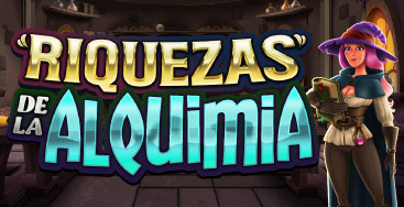 Juega a Riquezas de la Alquimia en nuestro Casino Online