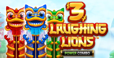 Juega a la slot 3 Laughing Lions Power Combo en nuestro Casino Online