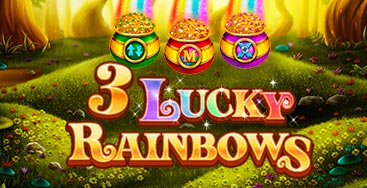 Juega a la slot 3 Lucky Rainbows en nuestro Casino Online