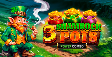 Juega a la slot 3 Shamrock Pots Power Combo en nuestro Casino Online