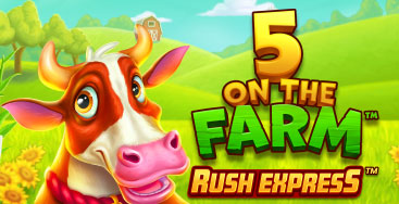 Juega a la slot 5 on the Farm en nuestro Casino Online