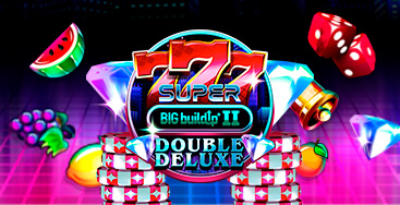 Juega a la slot 777 Super BIG BuildUp II Double Deluxe en nuestro Casino Online