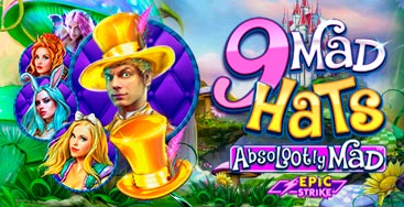 Juega a la slot 9 Mad Hats en nuestro Casino Online