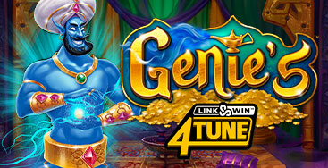 Juega a la slot Genies Link And Win 4Tune en nuestro Casino Online