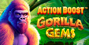 Juega a la slot Action Boost Gorilla Gems en nuestro Casino Online