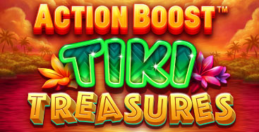 Juega a la slot Action Boost Tiki Treasures en nuestro Casino Online