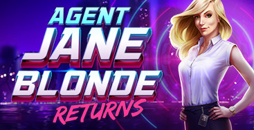 Juega a la slot Agent Jane Blonde Returns en nuestro Casino Online