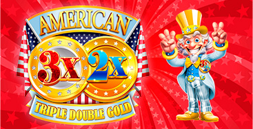 Juega a la slot American Triple Double Gold en nuestro Casino Online