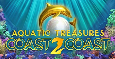 Juega a la slot Aquatic Treasures Coast 2 Coast en nuestro Casino Online