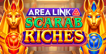 Juega a Area Link Scarab Riches en nuestro Casino Online