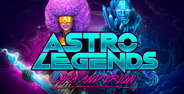 Juega a la slot Astro Legends Lyra y Erion en nuestro Casino Online