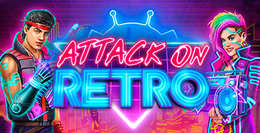 Juega a la slot Attack on Retro en nuestro Casino Online