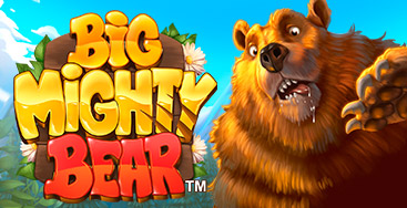 Juega a la slot Big Mighty Bear en nuestro Casino Online