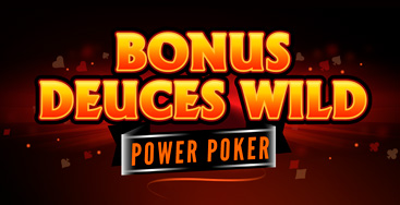 Juega a Bonus Deuces Wild - Power Poker en nuestro Casino Online