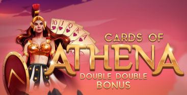 Juega a la slot Cards of Athena Double Double Bonus en nuestro Casino Online