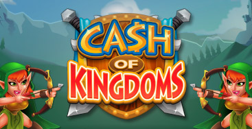 Juega a la slot Cash of Kingdoms en nuestro Casino Online