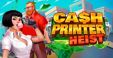 Juega a la slot Cash Printer Heist en nuestro Casino Online