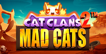 Juega a la slot Cat Clans 2 - Mad Cats en nuestro Casino Online