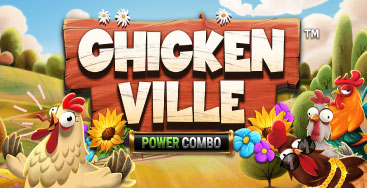 Juega a la slot Chickenville POWER COMBO en nuestro Casino Online