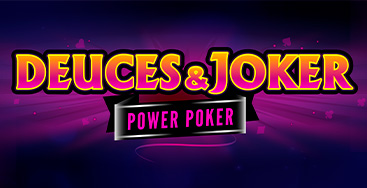 Juega a Deuces And Joker - Power Poker en nuestro Casino Online